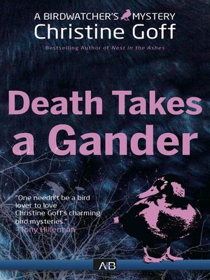 cover image of Death Takes a Gander